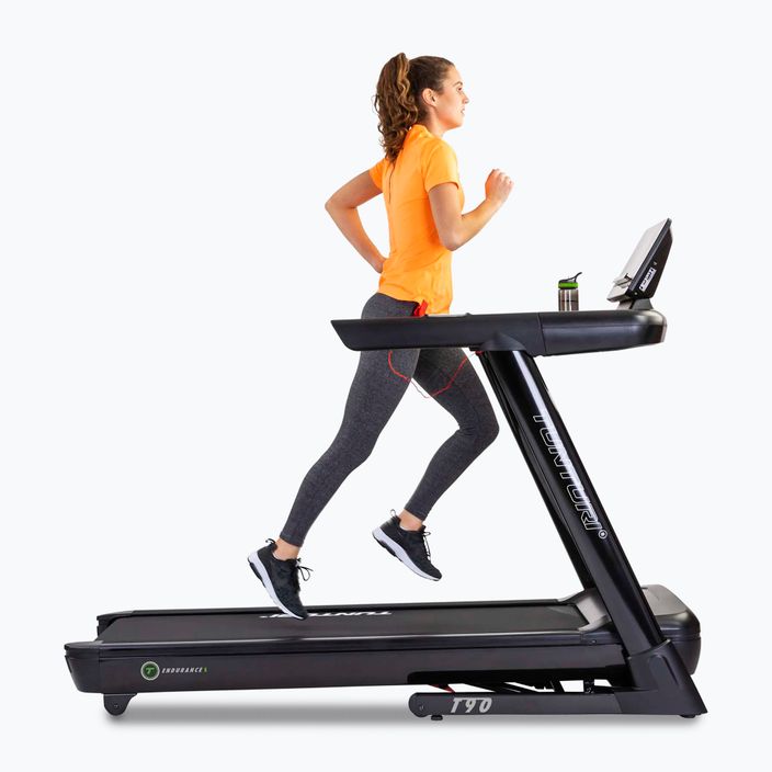 Tunturi Endurance T90 black electric treadmill 12