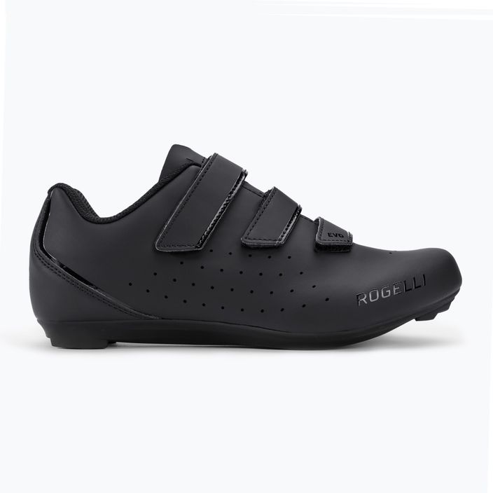 Rogelli AB-650 black road shoes 2