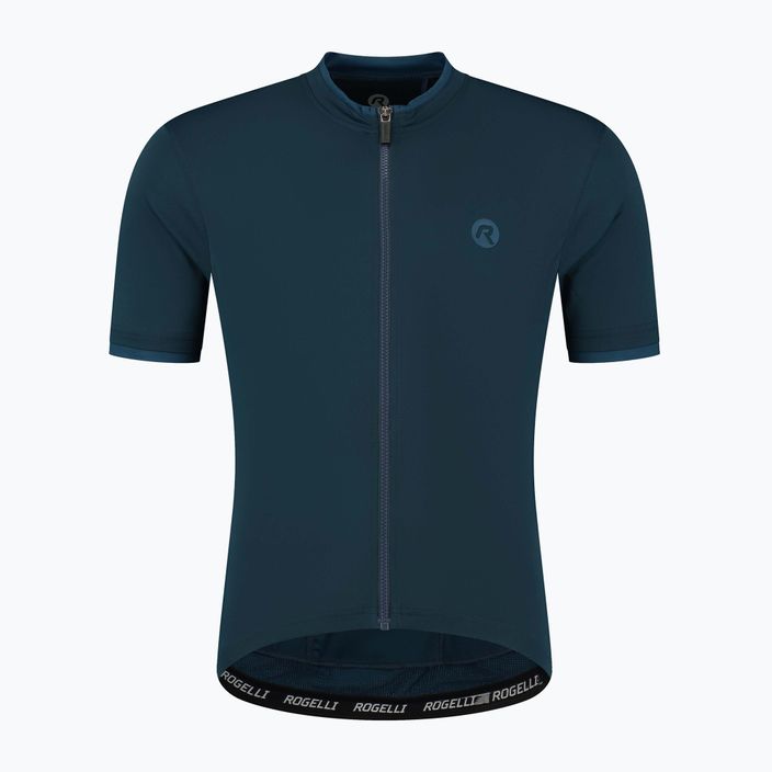 Rogelli Essential blue men's cycling jersey 3