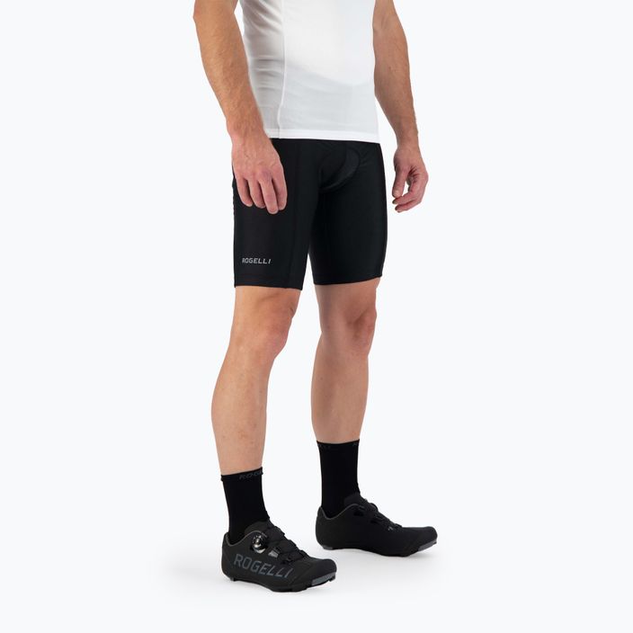 Rogelli Econ black men's cycling shorts