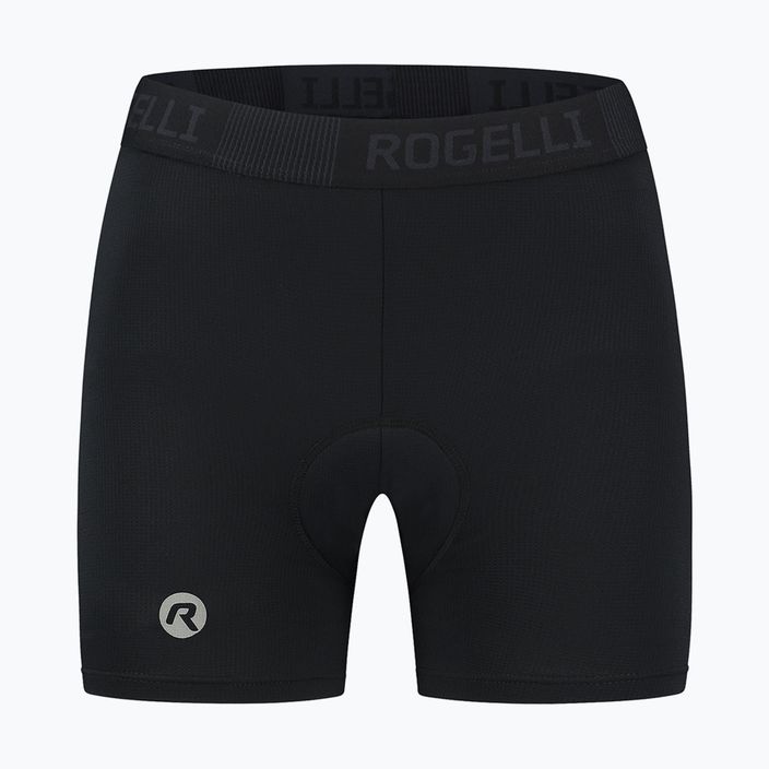 Women's cycling boxers Rogelli Boxer black
