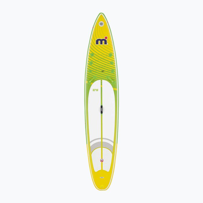 SUP board Mistral Adventurist Air 12'6" green/white/yellow 2