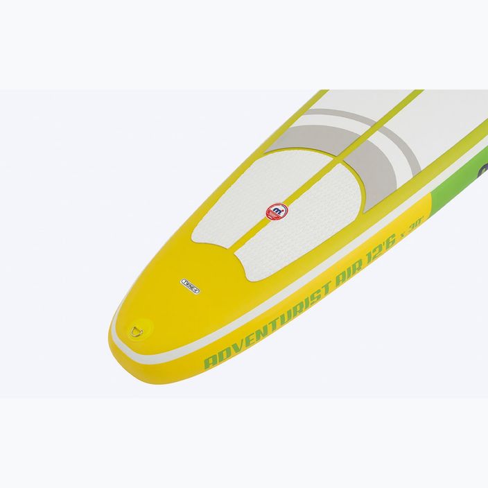 SUP board Mistral Adventurist Air 12'6" green/white/yellow 6