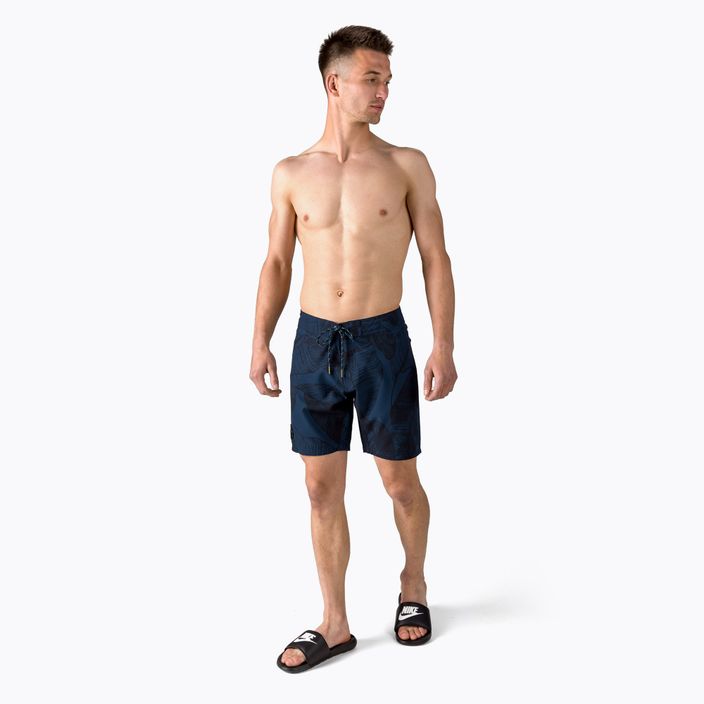 Men's swim shorts JOBE Boardshort Midnight Blue 314020004 2