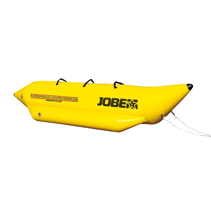 JOBE Watersled 3-person towing float yellow 320312001 2