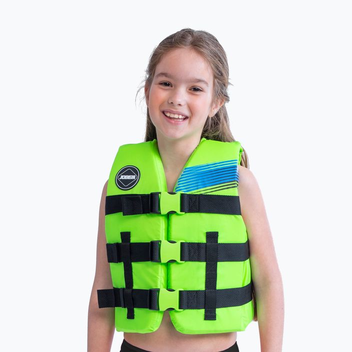 Children's life jacket JOBE Nylon green 244820004