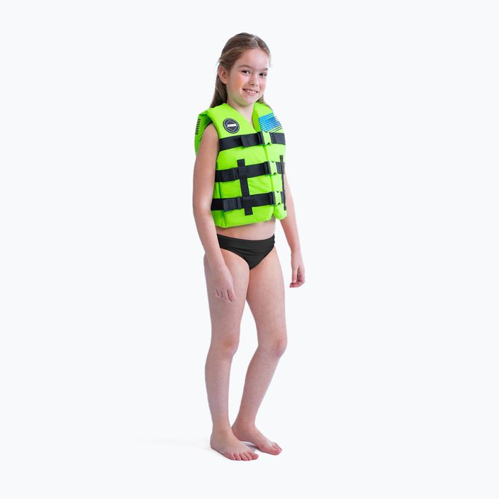 Children's life jacket JOBE Nylon green 244820004 2