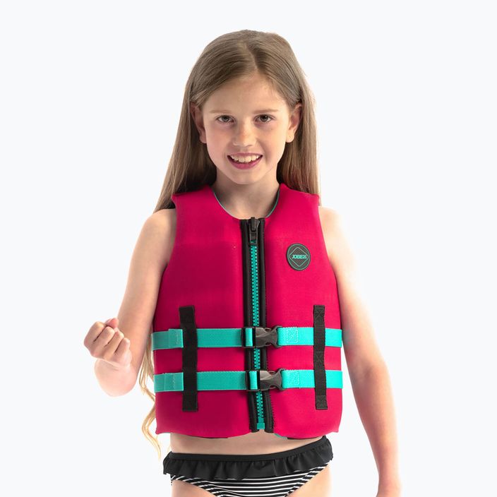 Jobe Neoprene children's buoyancy waistcoat pink 244921010 5