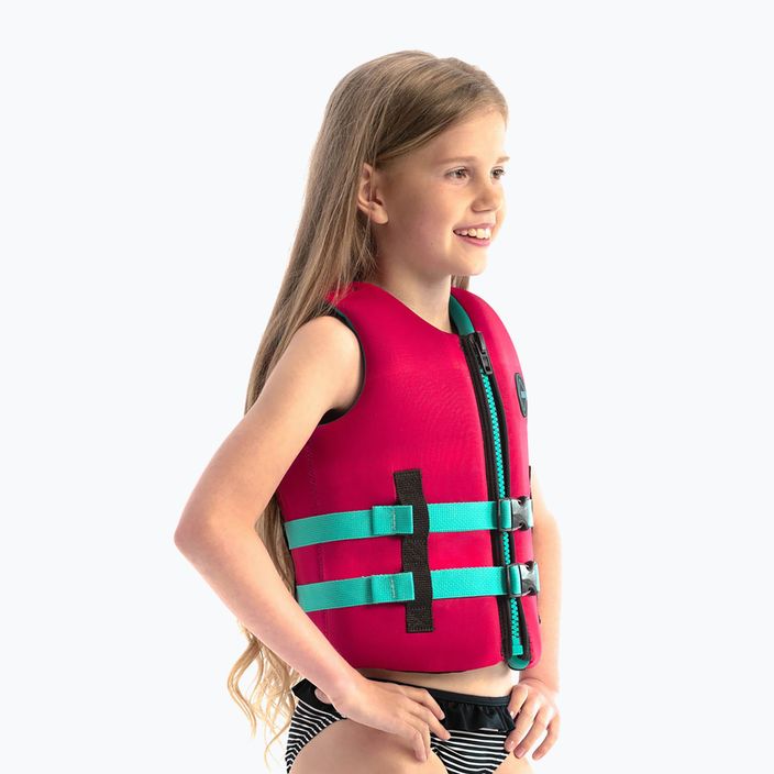 Jobe Neoprene children's buoyancy waistcoat pink 244921010 6