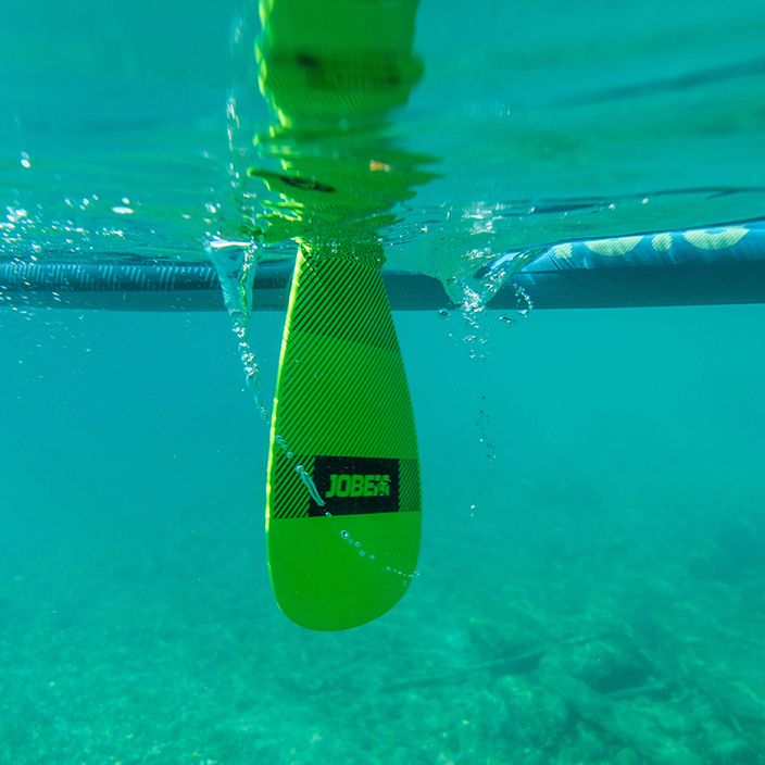 SUP paddle 3 piece JOBE Fiberglass Paddle green 486721005 9