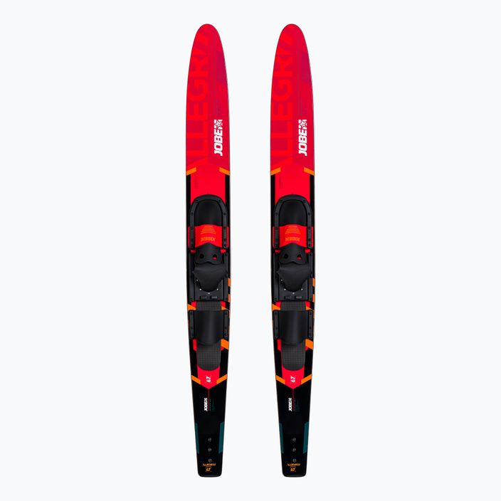 JOBE Allegre Combo water skis red 203322002