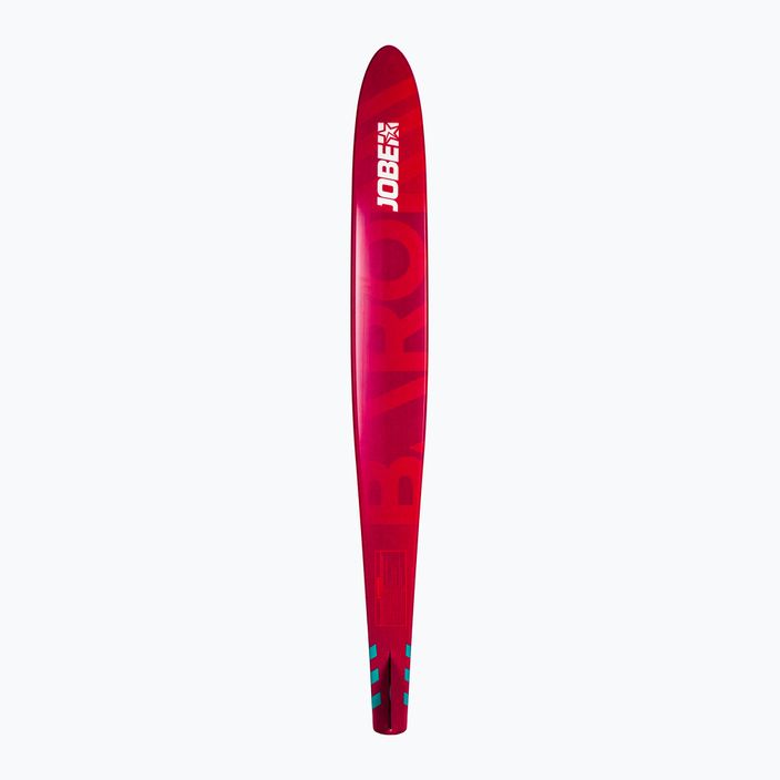 JOBE Baron Slalom water skis red 262322001 3
