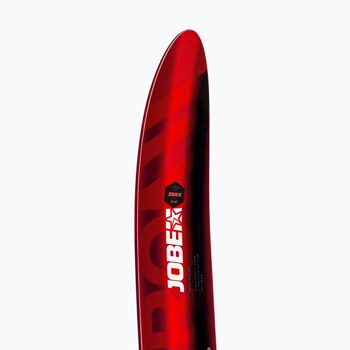 JOBE Baron Slalom water skis red 262322001 6