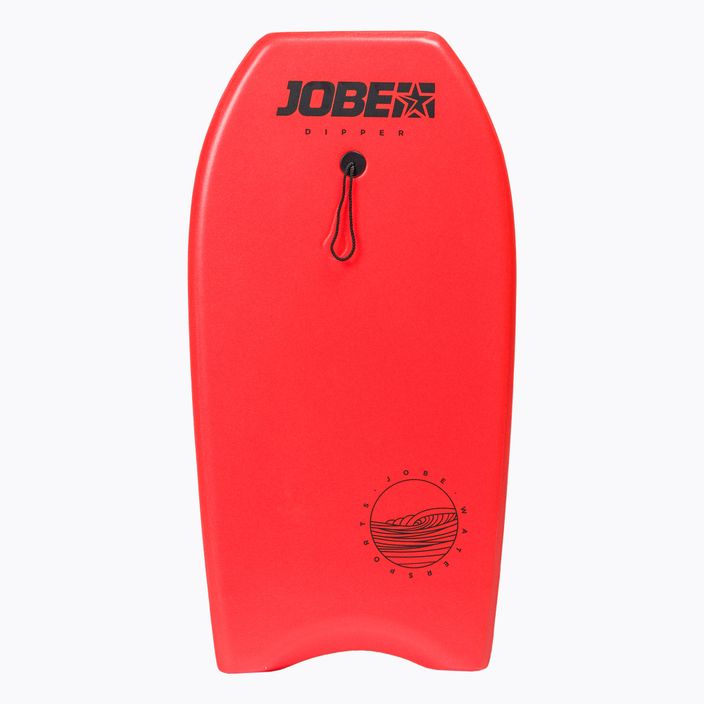 JOBE Dipper bodyboard red and white 286222001 2