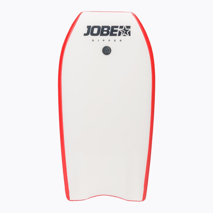 JOBE Dipper bodyboard red and white 286222001 3