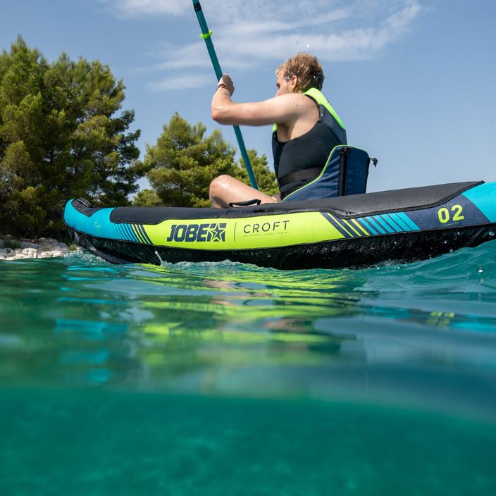 JOBE Croft Inflatable Package 2-person kayak 12