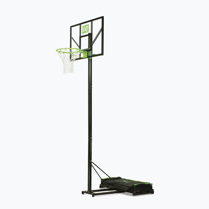 EXIT Comet portable basketball basket black-green 206