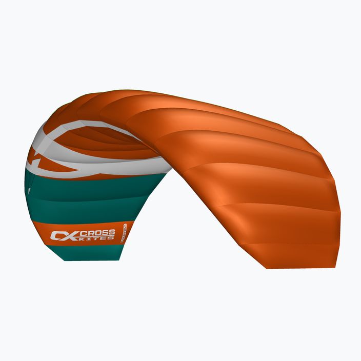 CrossKites Quattro 3.5 kite orange VMCK1235
