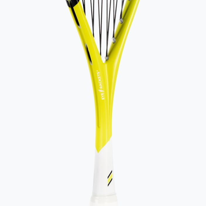 Eye V.Lite 125 Pro Series squash racket yellow 4
