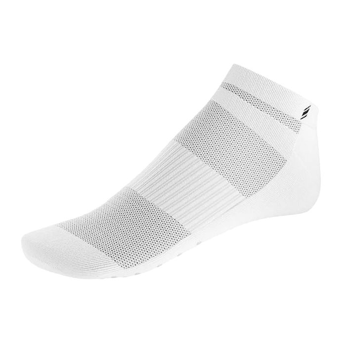 Eye Ankle Antiskid white socks 2