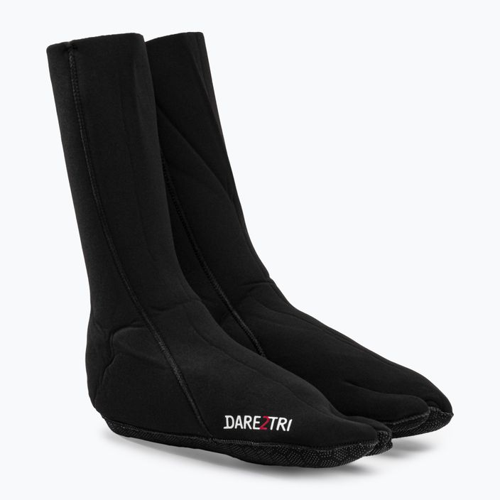 Dare2Tri 17019 neoprene socks black 17019L 5