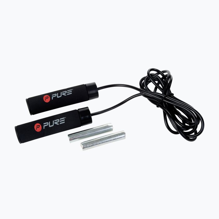 Pure2Improve Weighted Jumprope black 2168