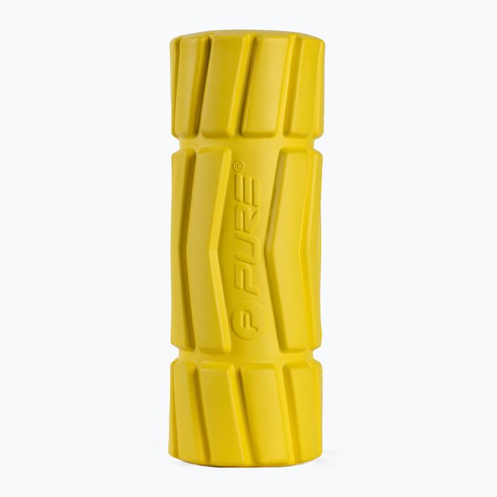 Pure2Improve Soft yellow massage roller 2146 2