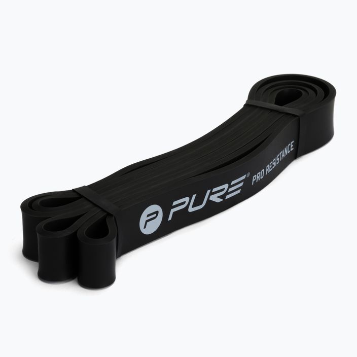 Pure2Improve Pro Heavy exercise rubber black 2153