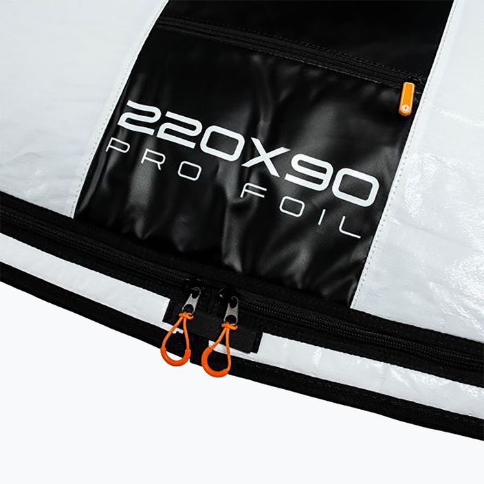 Unifiber Boardbag Pro Luxury white UF050023030 windsurfing board cover 9