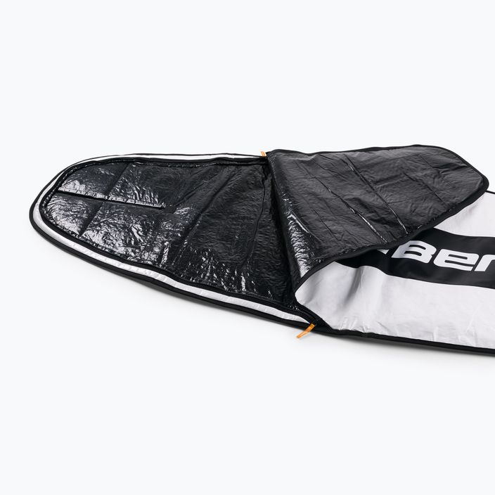 Unifiber Boardbag Pro Luxury white and black windsurfing board cover UF050023040 3