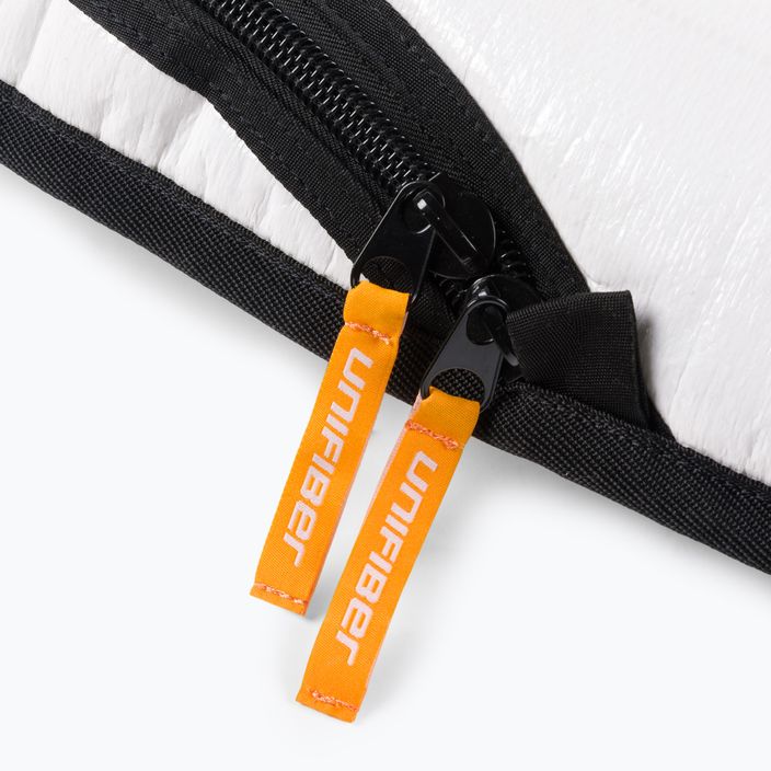 Unifiber Boardbag Pro Luxury white and black windsurfing board cover UF050023040 4