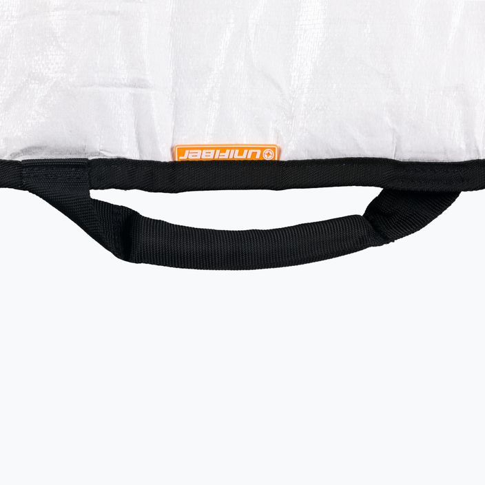 Unifiber Boardbag Pro Luxury white and black windsurfing board cover UF050023040 6