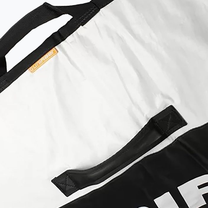 Unifiber Boardbag Pro Luxury white and black windsurfing board cover UF050023040 9