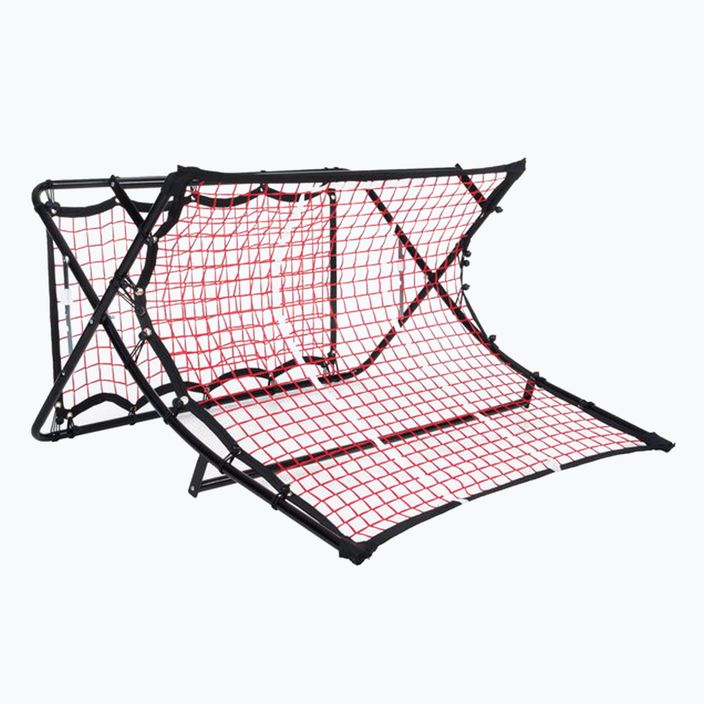 Pure2Improve P2I Soccer Rebounder Red 2145 Volleyball Frame Trainer