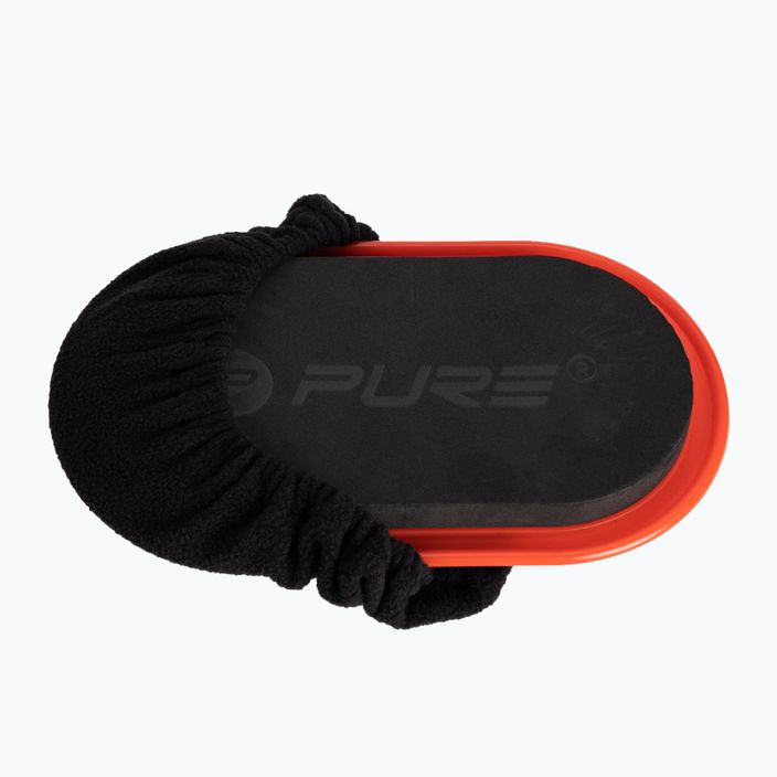 Pure2Improve Slide Exercise Discs Slide Pads 2 pcs. black 2209 4