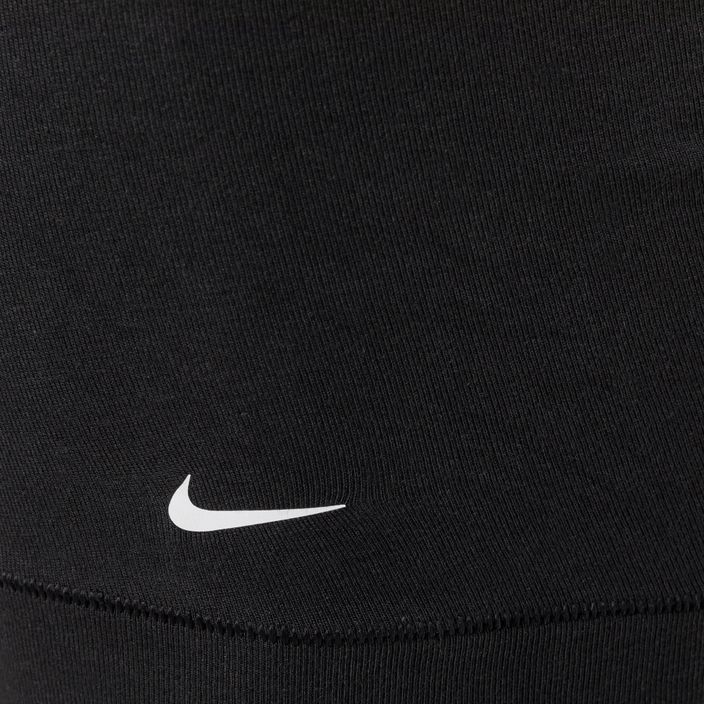 Men's Nike Everyday Cotton Stretch Boxer Brief 3Pk MP1 white/grey heather / black 4
