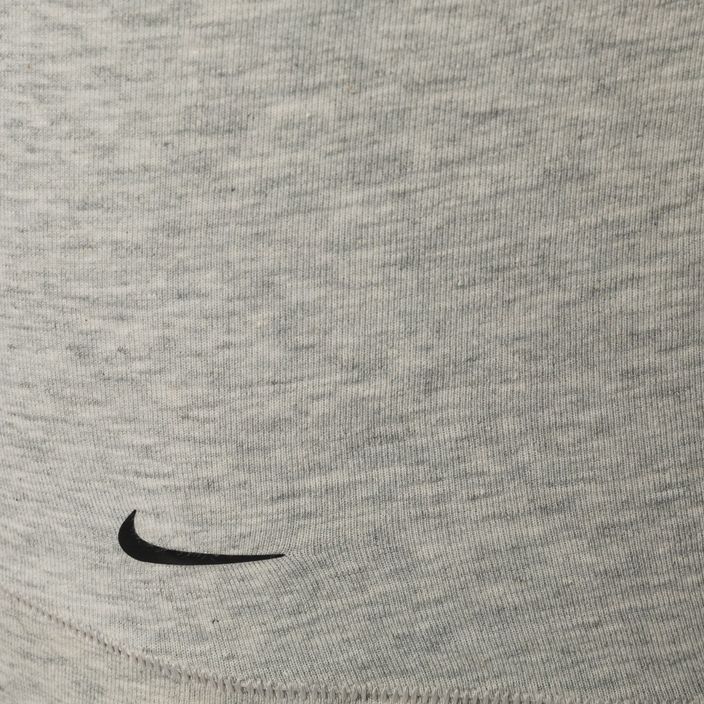 Men's Nike Everyday Cotton Stretch Boxer Brief 3Pk MP1 white/grey heather / black 7