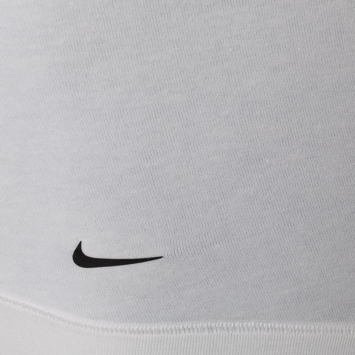 Men's Nike Everyday Cotton Stretch Boxer Brief 3Pk MP1 white/grey heather / black 10