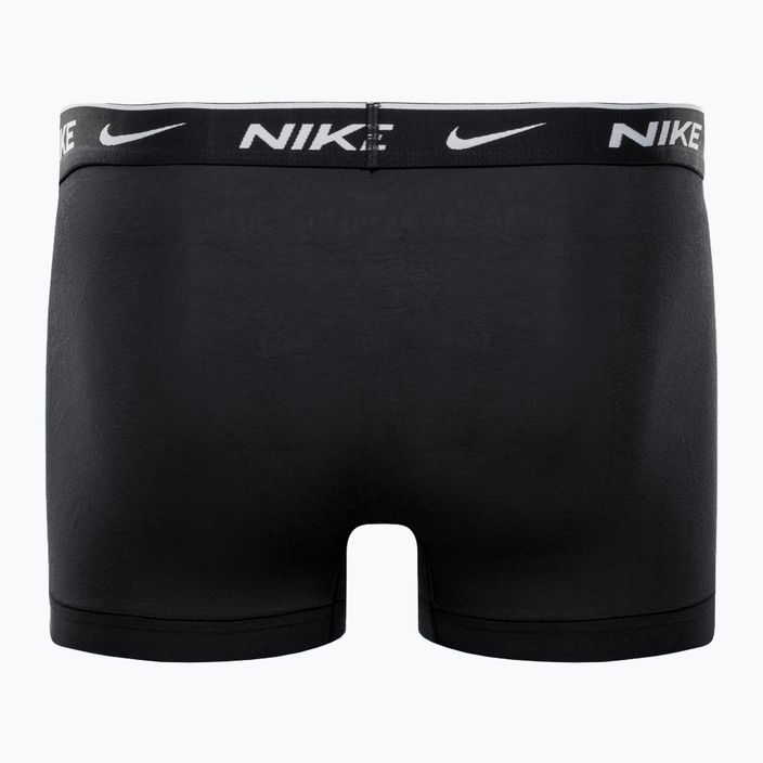 Men's boxer shorts Nike Everyday Cotton Stretch Trunk 3Pk UB1 obsidian / game royal / black 3