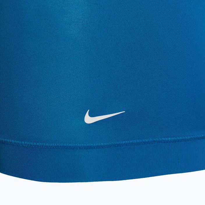 Men's Nike Dri-Fit Essential Micro Boxer Brief 3 pairs black/green/blue 7