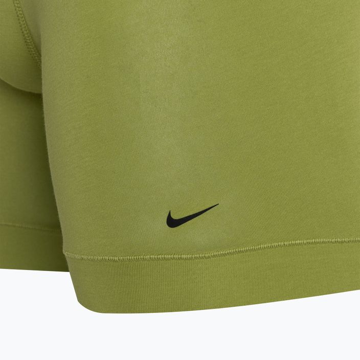 Men's Nike Everyday Cotton Stretch Boxer Brief 3 pairs pear/heather grey/black 6