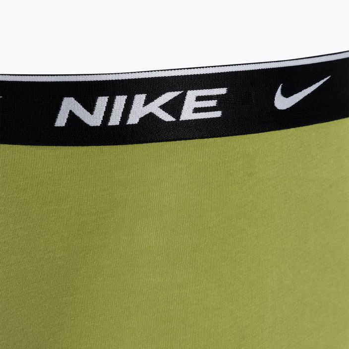 Men's Nike Everyday Cotton Stretch Boxer Brief 3 pairs pear/heather grey/black 7