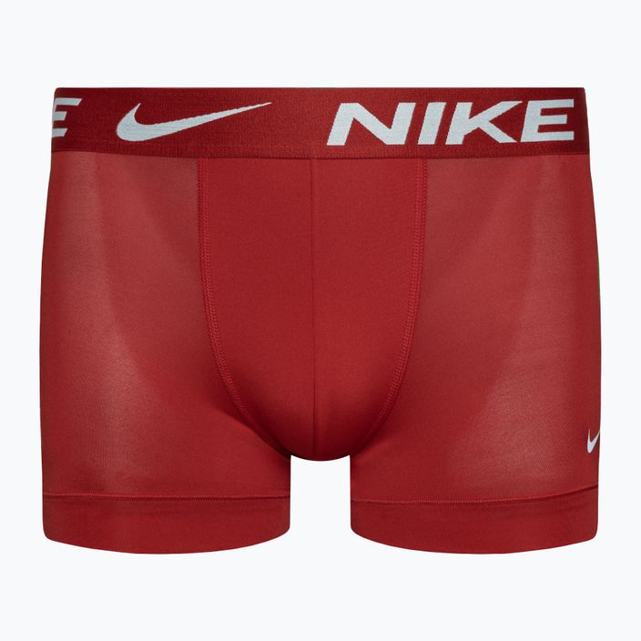 Men's Nike Dri-Fit Essential Micro Trunk boxer shorts 3 pairs blue/red/white 3