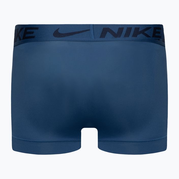 Men's Nike Dri-Fit Essential Micro Trunk boxer shorts 3 pairs blue/red/white 5