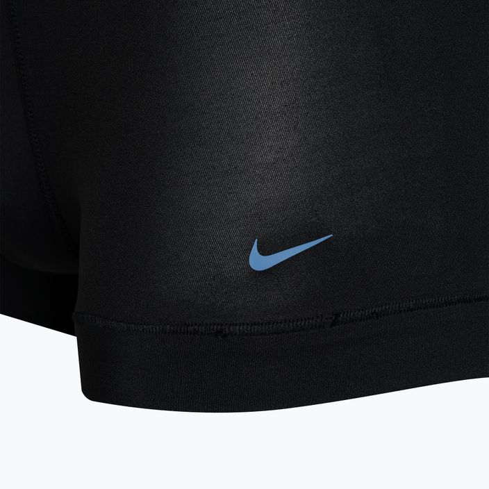 Men's Nike Dri-Fit Essential Micro Trunk boxer shorts 3 pairs black/star blue/pear/anthracite 6