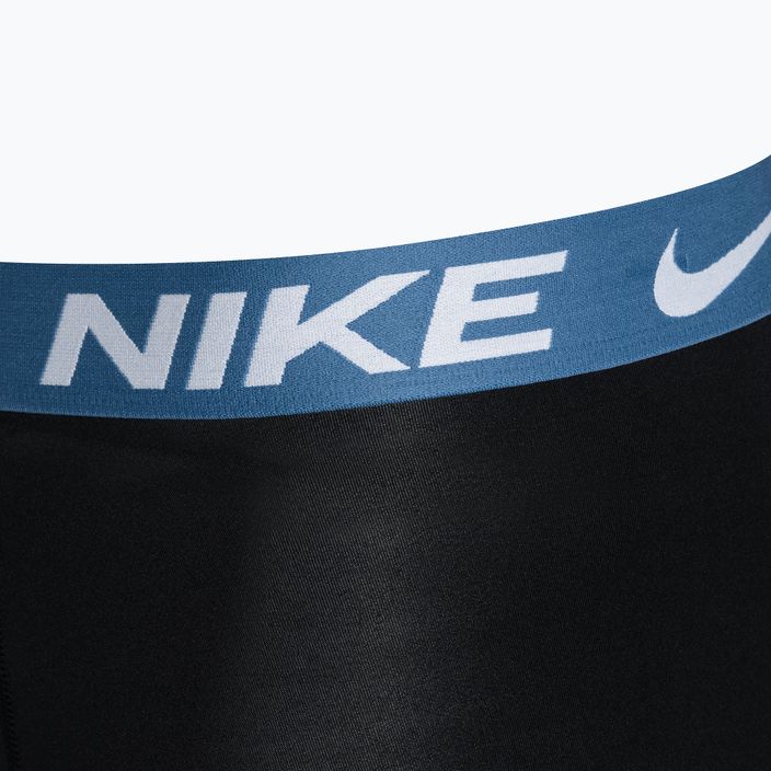 Men's Nike Dri-Fit Essential Micro Trunk boxer shorts 3 pairs black/star blue/pear/anthracite 7