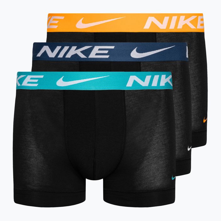 Men's Nike Dri-Fit Essential Micro Trunk boxer shorts 3 pairs blue/navy/yellow