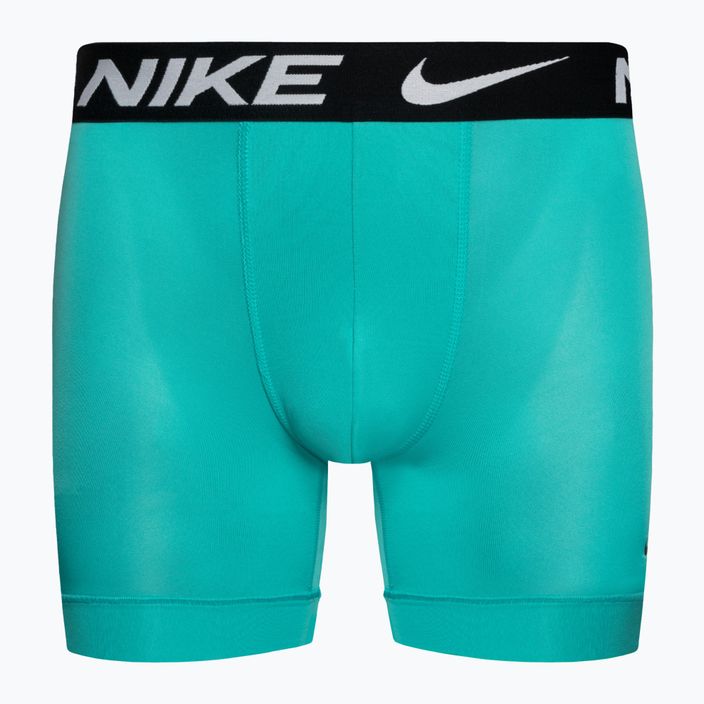 Men's Nike Dri-Fit Essential Micro Boxer Brief 3 pairs blue/navy/turquoise 2