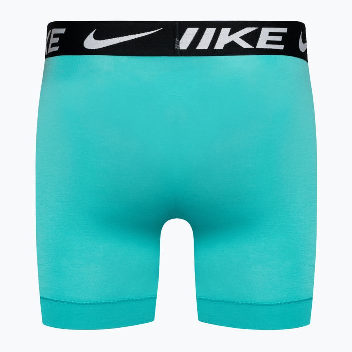 Men's Nike Dri-Fit Essential Micro Boxer Brief 3 pairs blue/navy/turquoise 5