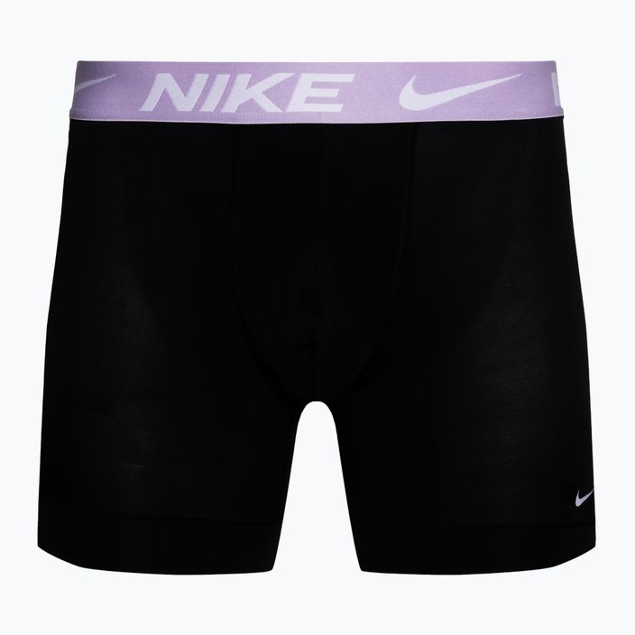 Men's Nike Dri-Fit Essential Micro Boxer Brief 3 pairs blue.green/violet 2